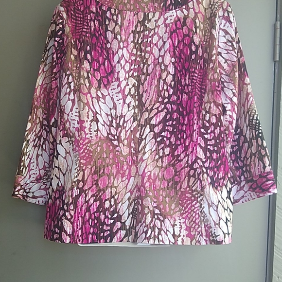 Additions by chico's light weight jacket size 2 - Picture 7 of 11